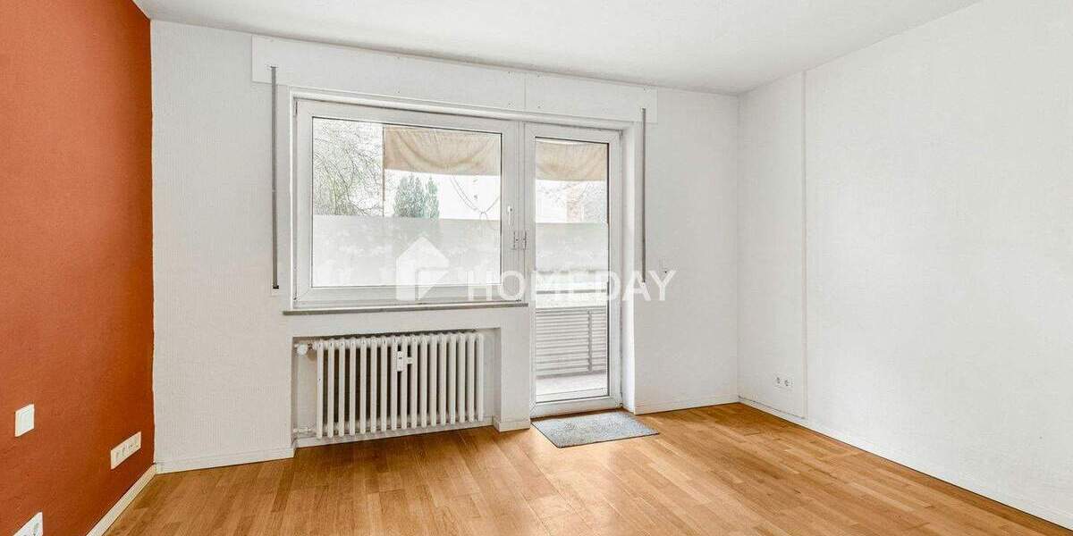 3-Zimmer-Wohnung im Hochparterre - Balkon mit Blick ins Grüne und Stellplatz inklusive 3 zimmer