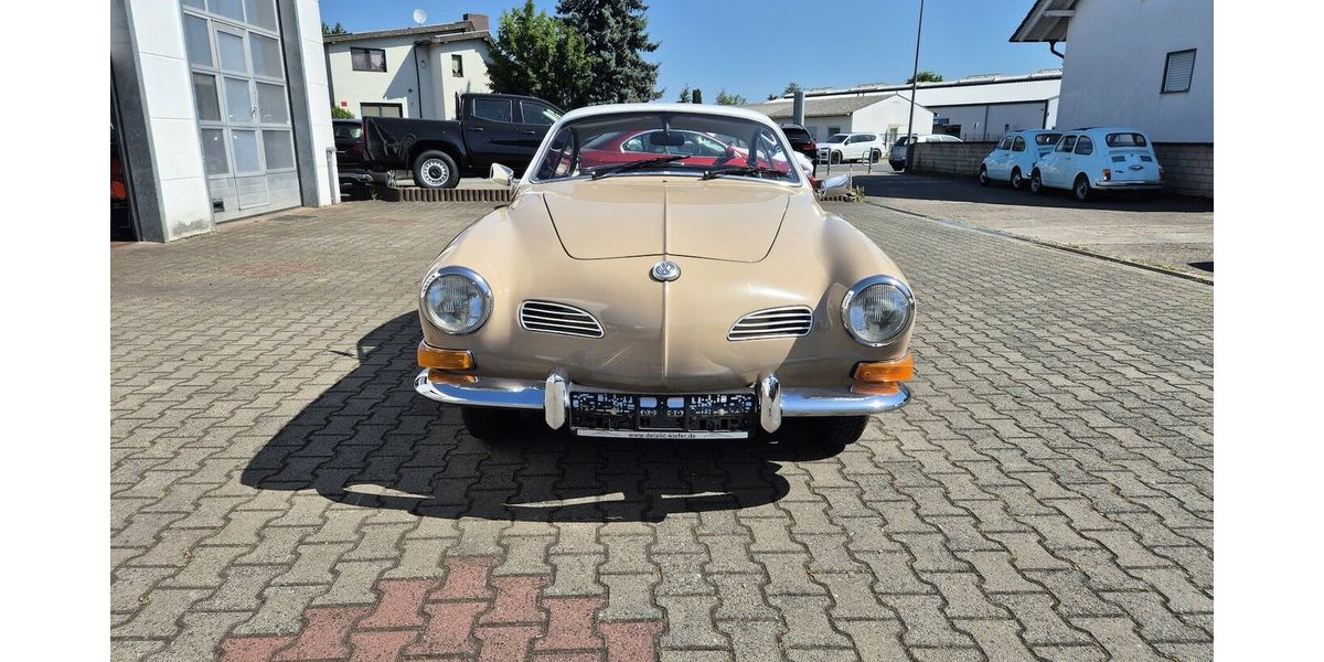 VW Karmann Ghia Coupe 98.097 km 27.890 &euro; Rodgau 63110