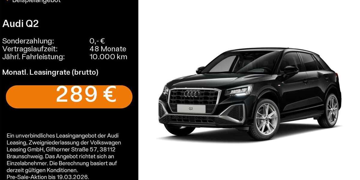 Audi Q2 25.031 km 30.970 &euro; Bad Nauheim 61231