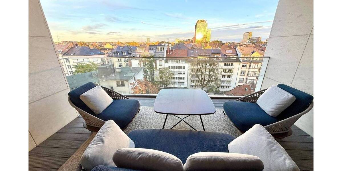 Etagenwohnung Frankfurt Westend-Süd - 2 Zimmer, 89 m&sup2;, 1.380.000&euro; | Angebot:26291503