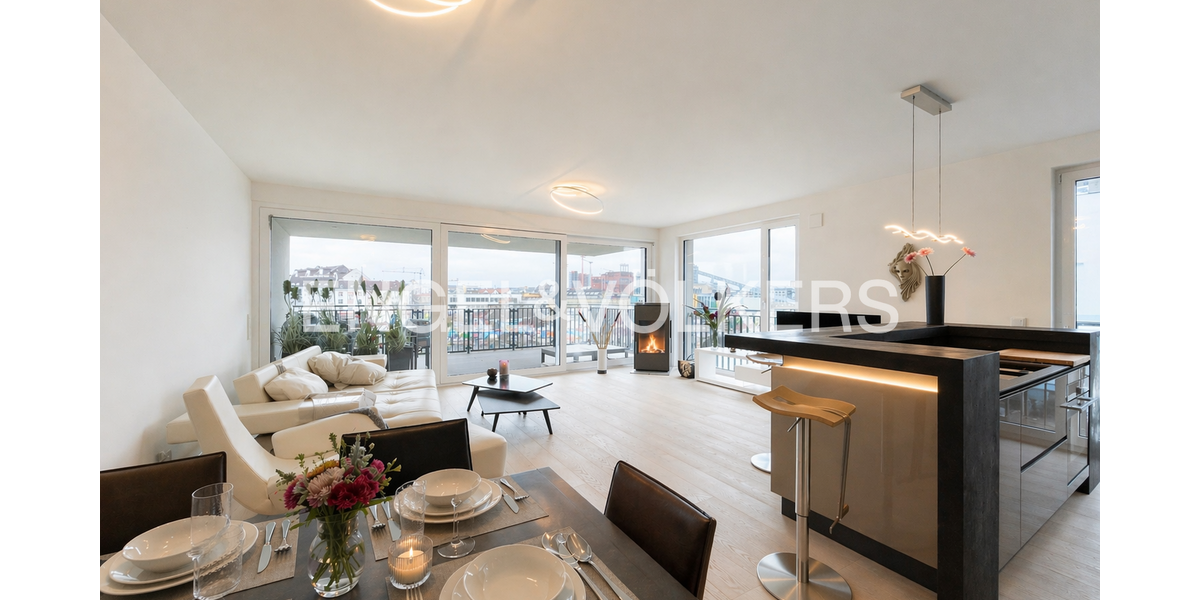 Etagenwohnung Offenbach am Main Hafen - 3 Zimmer, 114 m&sup2;, 2.500&euro; | Angebot:26299859