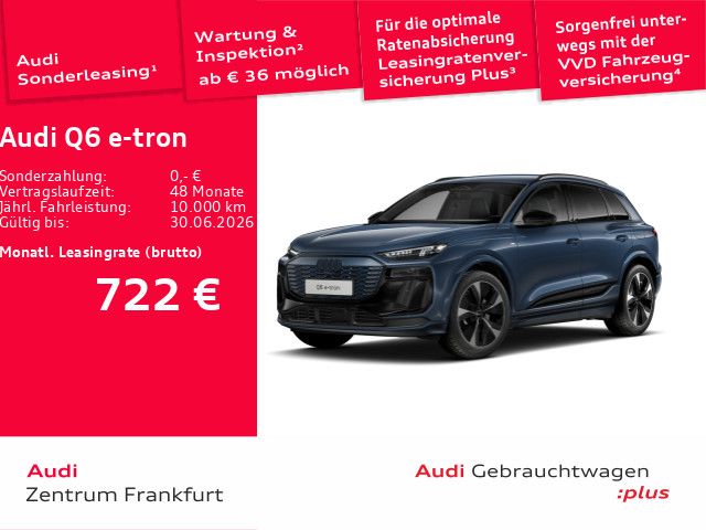 Audi Q6 e-tron 20.536 km 71.850 &euro; Frankfurt am Main 60326