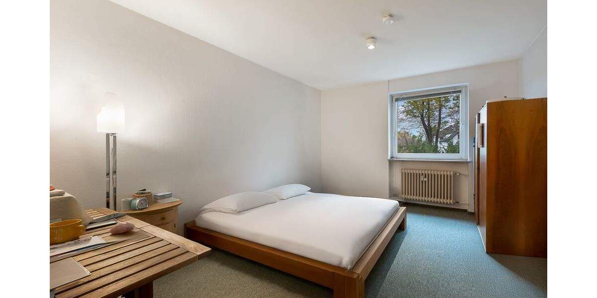 Helle 2-Zimmer-Wohnung mit sonniger Terrasse und Tiefgaragenstellplatz 2 zimmer