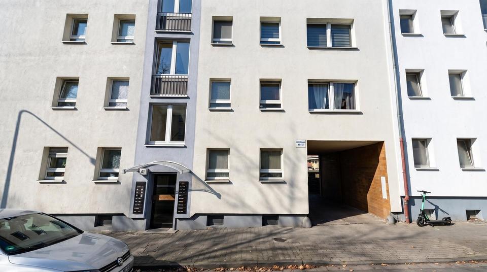 Etagenwohnung Frankfurt am Main Bornheim - 2 Zimmer, 58 m&sup2;, 800&euro; | Angebot:26275350