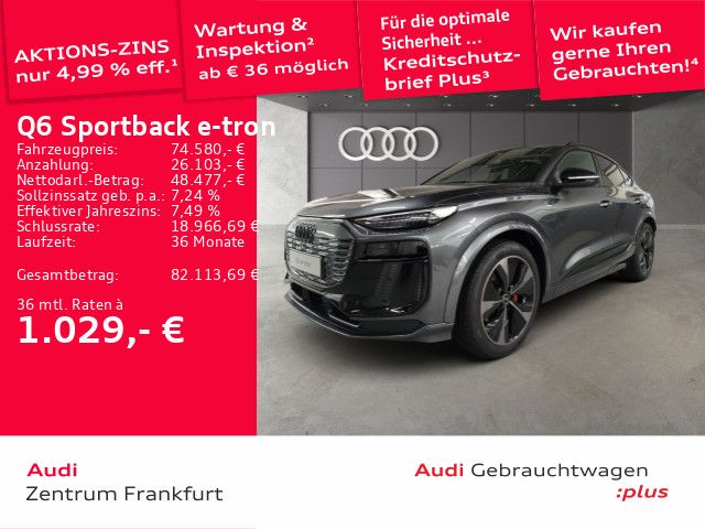 Audi Q6 e-tron 9.900 km 74.580 &euro; Frankfurt am Main 60314