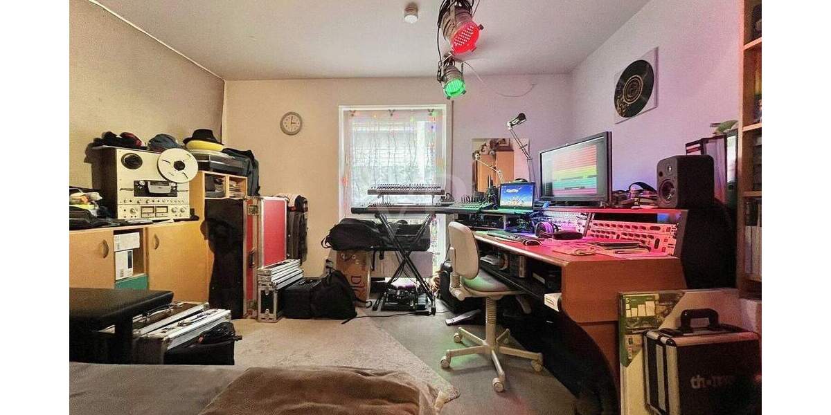 Erdgeschosswohnung mit kleinem Garten - entspanntes Wohnen auf einer Ebene 3 zimmer