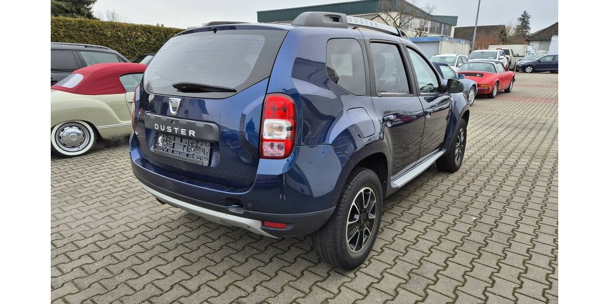 Dacia Duster 1,2l Black Shadow 4x2 Klima, Einparkhilfe h 119.200 km 6.490 &euro; Rodgau 63110