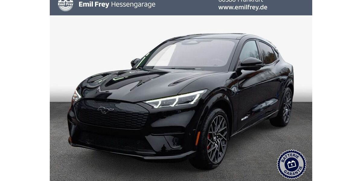 Ford Mustang Mach-E 11.000 km 53.598 &euro; Frankfurt 60386