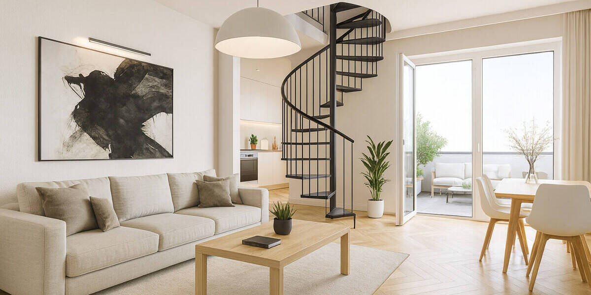Etagenwohnung Offenbach Kaiserlei - 3 Zimmer, 103 m&sup2;, 585.000&euro; | Angebot:26796842