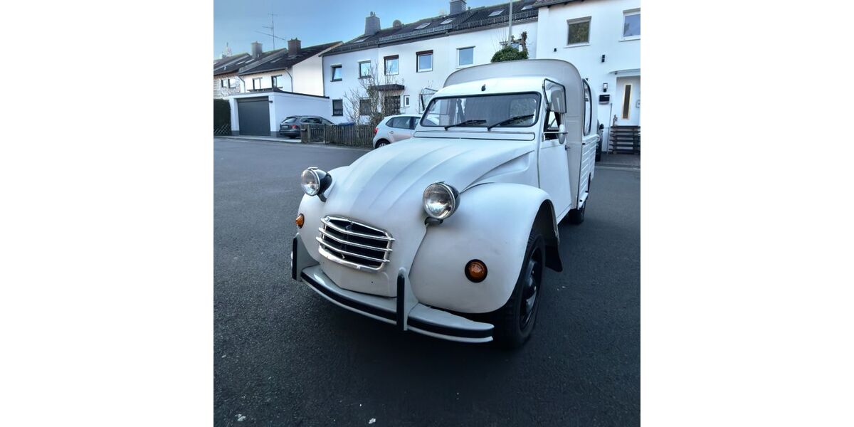 Citroen 2 CV 96.000 km 12.000 &euro; Kelkheim 65579