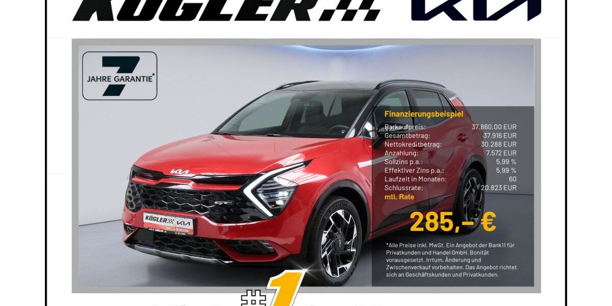 Kia Sportage 21.990 km 37.860 &euro; Rosbach | Frankfurt Nord 61191