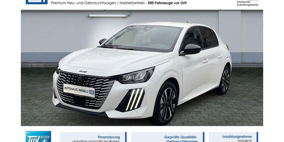 Peugeot 208 15.560 km 18.880 &euro; Rüsselsheim 65428