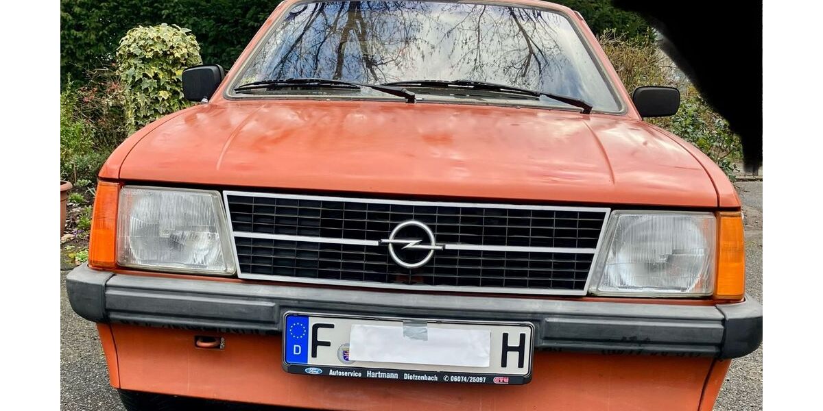 Opel Kadett 103.000 km 1.800 &euro; Frankfurt am Main 60596