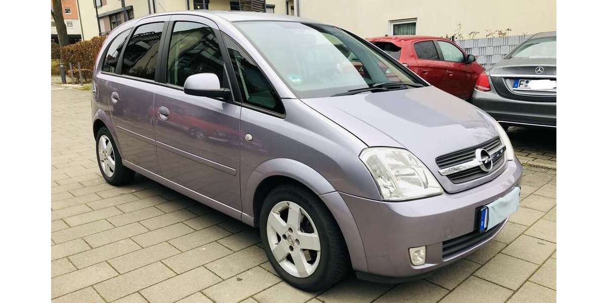 Opel Meriva 137.000 km 3.999 &euro; Frankfurt am Main 60435