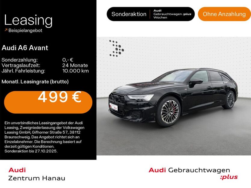 Audi A6 28.400 km 58.149 € Hanau 63452
