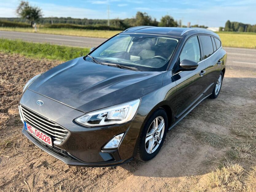 Ford Focus 123.300 km 10.350 € Kronberg 61476