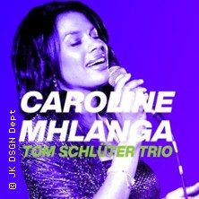 Tom Schlüter Trio feat. Caroline Mhlanga 27.11.2025 Jazzkeller Frankfurt