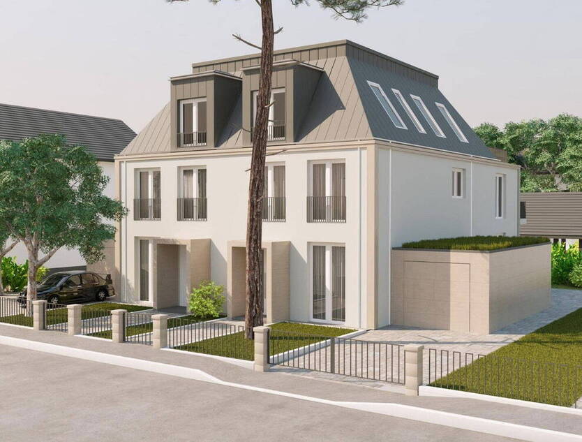 Neubau-Doppelhaushälfte mit Stil & Komfort in Hanau - Hohe Tanne