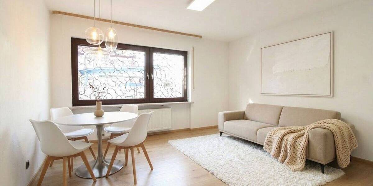 Etagenwohnung Frankfurt am Main Seckbach - 2 Zimmer, 82 m&sup2;, 329.000&euro; | Angebot:26673388