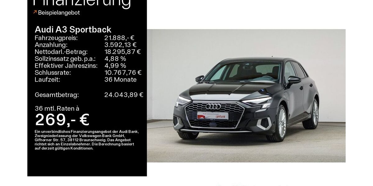 Audi A3 78.500 km 21.488 &euro; Mühlheim 63165