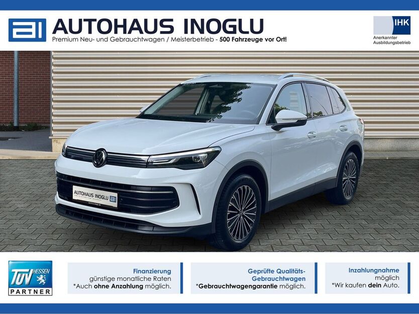 VW Tiguan 24.695 km 34.280 € Rüsselsheim 65428
