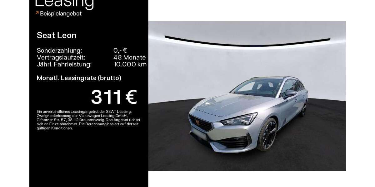 Seat Leon 8.385 km 26.990 &euro; Bad Nauheim 61231