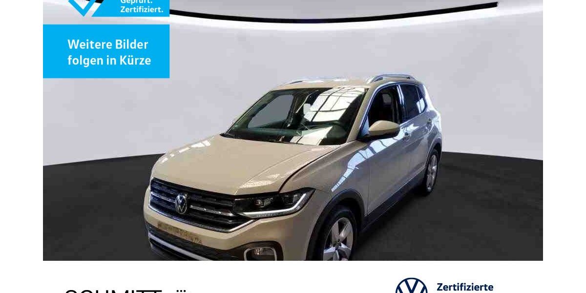 VW T-Cross 26.000 km 18.599 &euro; Freigericht 63579