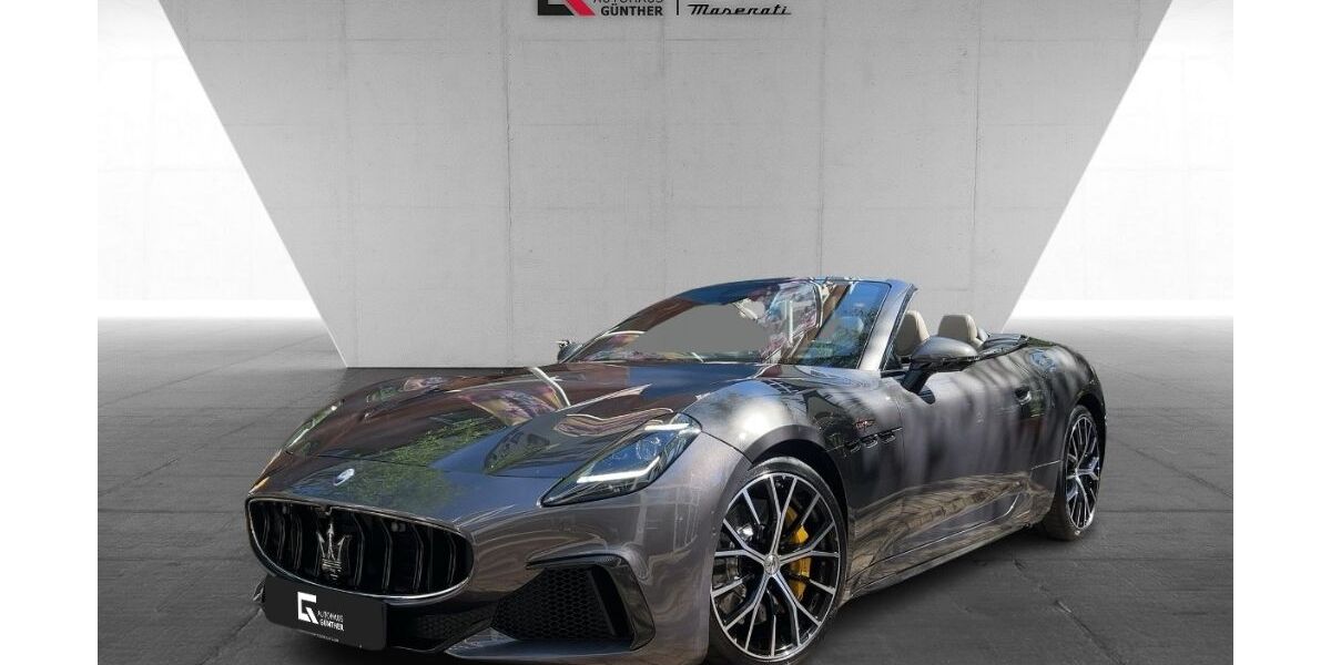 Maserati GranCabrio 6.500 km 189.990 &euro; Frankfurt 60314