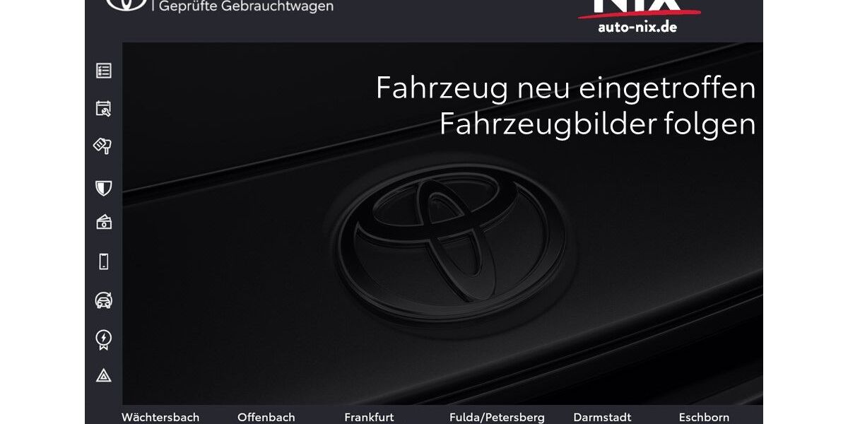 Toyota Yaris 23.598 km 14.890 &euro; Frankfurt 60314