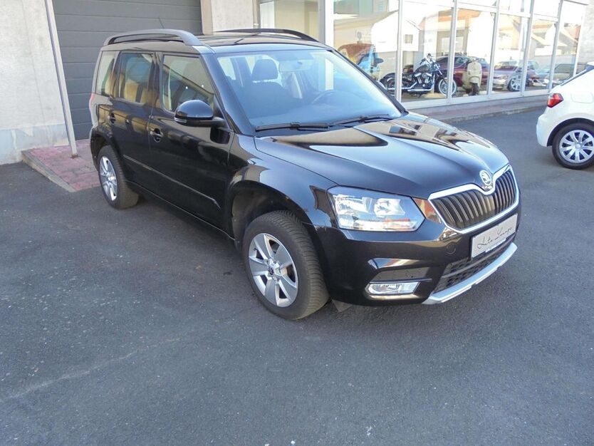 Skoda Yeti 135.500 km 11.990 € Stockstadt 63811