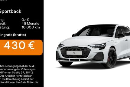 Audi A3 7.900 km 44.999 &euro; Hanau 63452