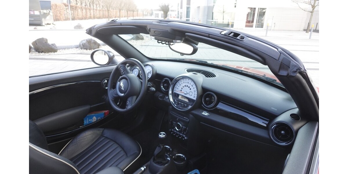 Mini Cooper Roadster 2012 r59 Cabriolet 34.000 km 12.500 &euro; Dreieich 63303