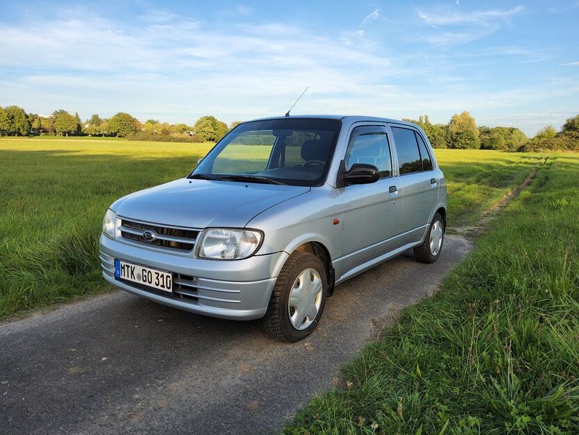 Daihatsu Cuore 77.000 km 1.850 € bad soden 65812