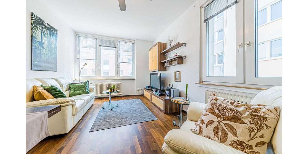 Etagenwohnung Frankfurt am Main - 3 Zimmer, 64 m&sup2;, 448.000&euro; | Angebot:27120765
