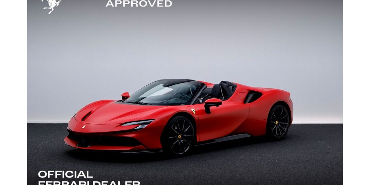 Ferrari SF90 6.200 km 454.800 &euro; Frankfurt 60326