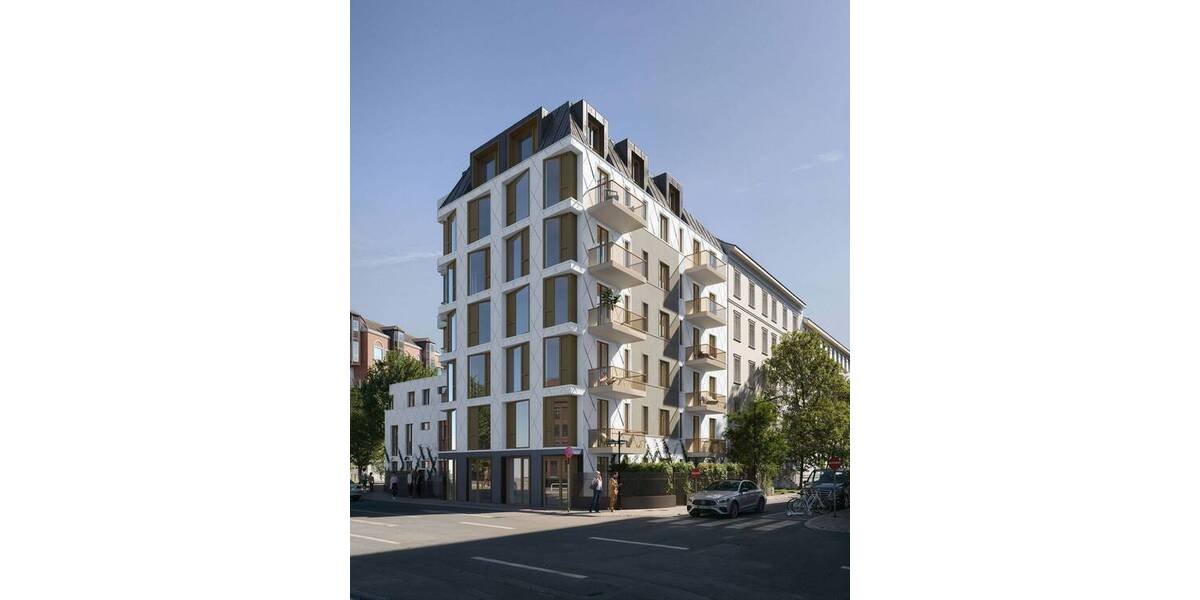Etagenwohnung Frankfurt Sachsenhausen - 2 Zimmer, 53 m&sup2;, 539.000&euro; | Angebot:26683870