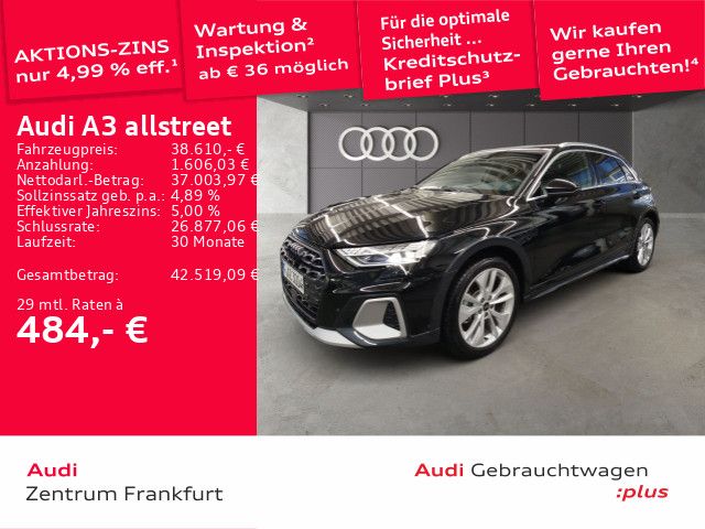 Audi A3 9.900 km 38.610 &euro; Frankfurt am Main 60314