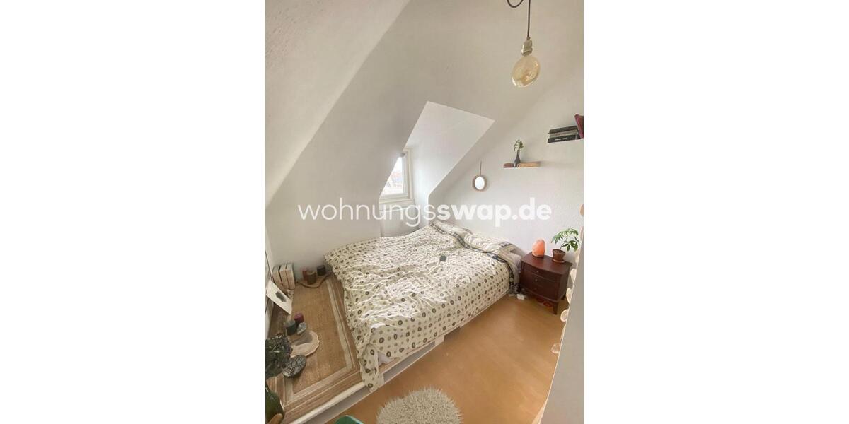 Etagenwohnung Frankfurt am Main Nordend Ost - 2 Zimmer, 49 m&sup2;, 600&euro; | Angebot:25966355