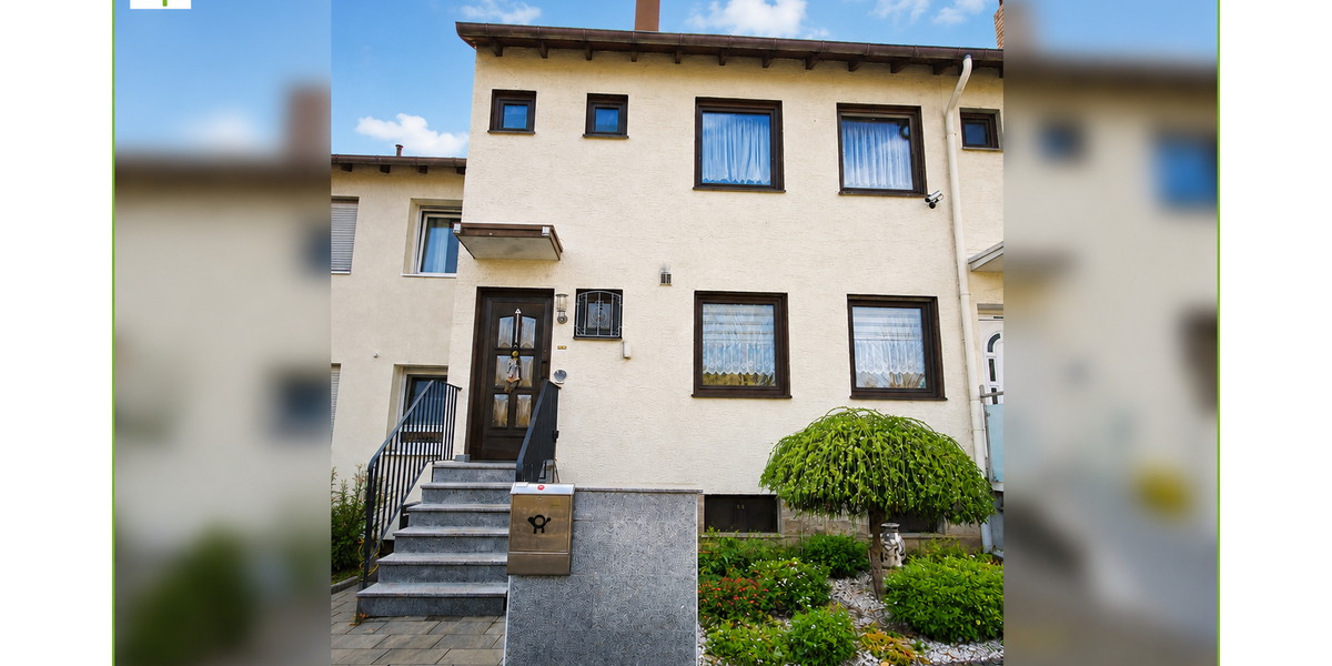 Sonnige Aussichten in Klein-Auheim - Charmantes Reihenhaus für die ganze Familie! - Einfamilienhaus Hanau Groß-Steinheim | Angebot:26931612