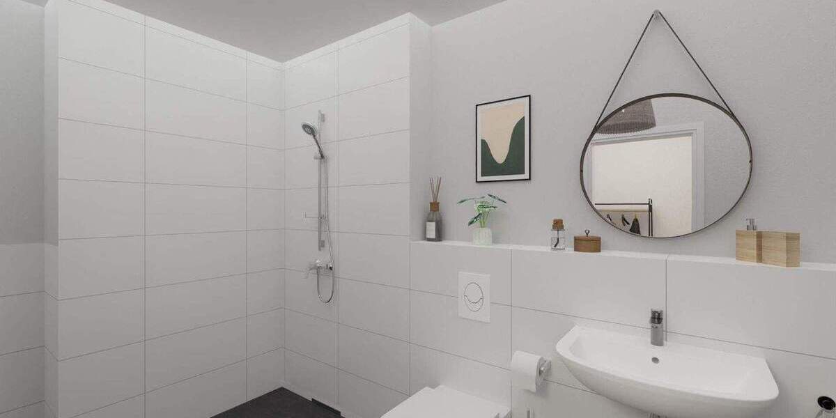 Barrierefreie Eigentumswohnung mit Terrasse und elektrischen Rollläden 1 zimmer