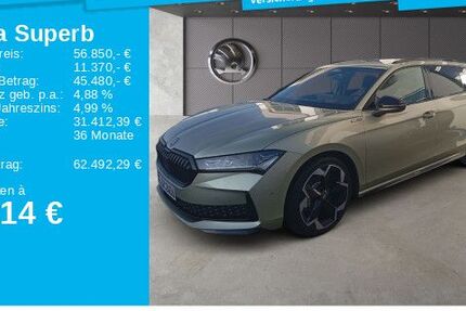 Skoda Superb 16.781 km 51.950 &euro; Frankfurt 60326