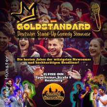 GOLDSTANDARD - Deutscher Comedy Showcase 28.02.2026 Francis Frankfurt