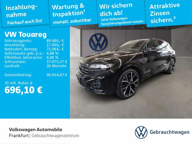 VW Touareg 15.000 km 88.850 &euro; Frankfurt 60326