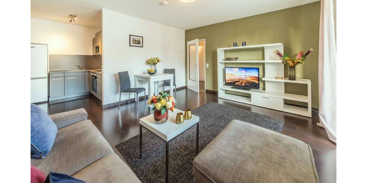 Etagenwohnung Frankfurt am Main Westend-Süd - 2 Zimmer, 46 m&sup2;, 1.810&euro; | Angebot:26824540