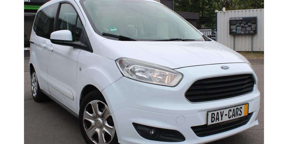 Ford Tourneo Courier 110.000 km 6.900 &euro; Rüsselsheim 65428