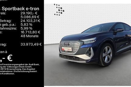 Audi Q4 e-tron 50.589 km 28.890 &euro; Oberursel 61440