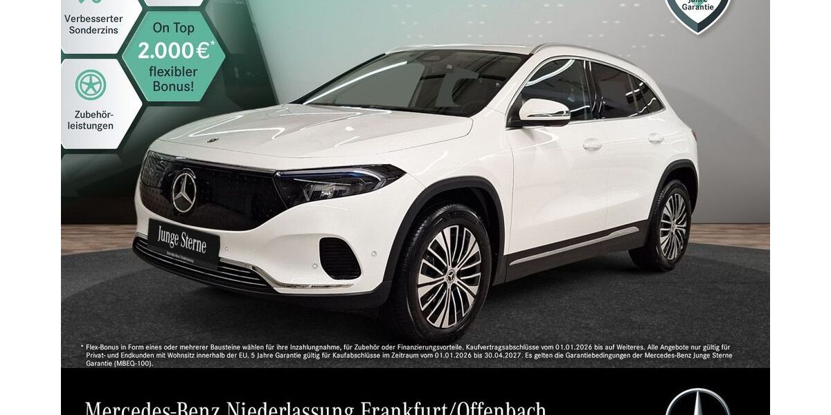 Mercedes-Benz EQA 14.348 km 38.490 &euro; Frankfurt 60599