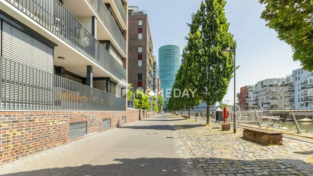 Etagenwohnung Frankfurt am Main Gutleutviertel - 3 Zimmer, 89 m&sup2;, 853.000&euro; | Angebot:26834074