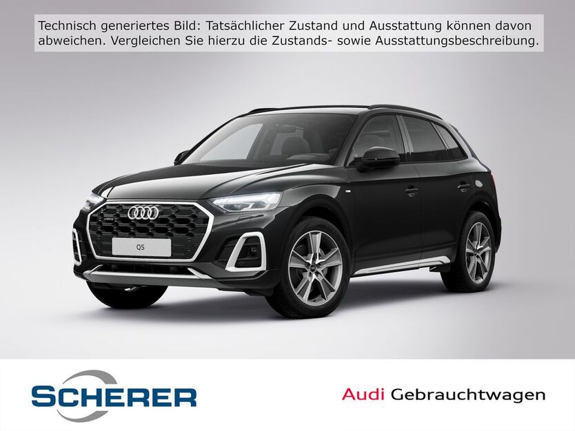 Audi Q5 54.923 km 42.490 € Aschaffenburg 63741