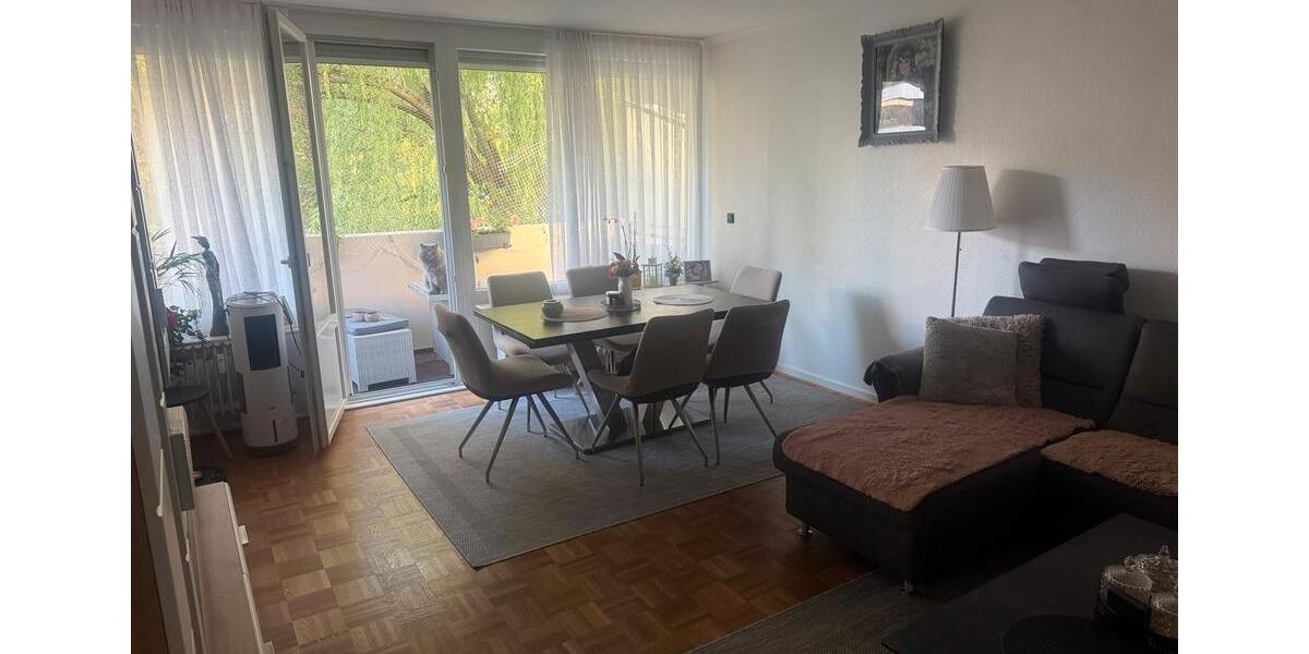 Etagenwohnung Offenbach am Main Hafen - 3 Zimmer, 91 m&sup2;, 349.000&euro; | Angebot:27084491